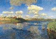 Lake. Russia Isaac Levitan